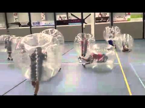 Sporting Delta Bubbel Voetbal