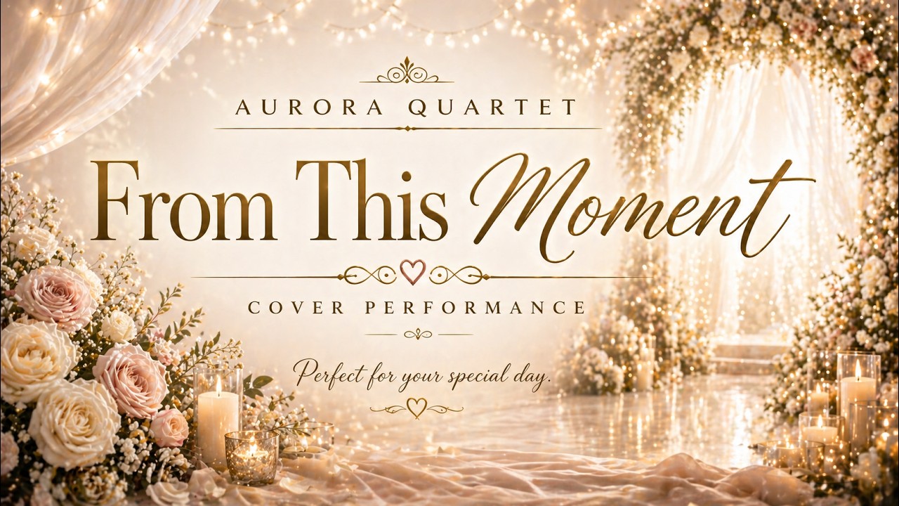 Promotional video thumbnail 11 for Aurora Quartet