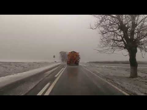 DN3 km 215 intre Viisoara - Pietreni