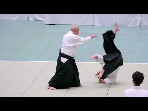 KOBAYASHI Yasuo Shihan - 62nd All Japan Aikido Demonstration