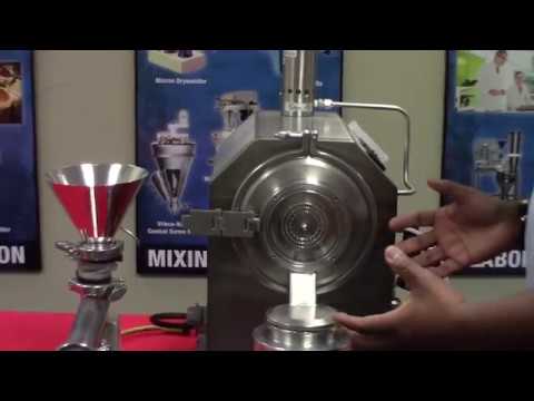 Mikro® LPM-2 Laboratory Pin Mill