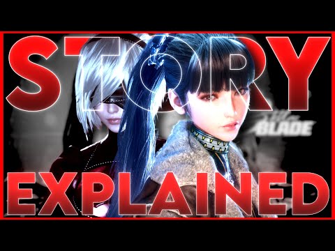 The DYSTOPIAN Story Of Stellar Blade | Full Story, Lore, History, And All Endings Explained