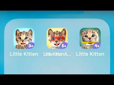 Little Kitten My Favorite Cat,Adventures & Friends - Best App for Kids