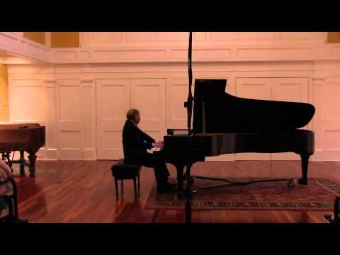 Andrei Baumann performs Schubert's Impromptu No. 3 at the RSC Faculty Recital, November 16, 2014