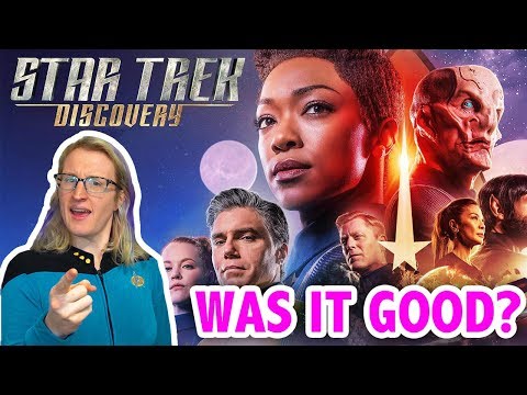 Star Trek Discovery Season 2 Review | Faith of the Heart