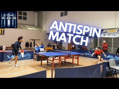 ANTISPIN Modern Defense | Dr. Neubauer ABS | Table Tennis Match