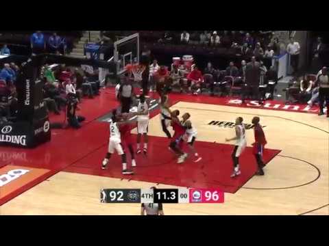 Game Highlights: Delaware 87ers at Raptors 905 - November 25, 2017