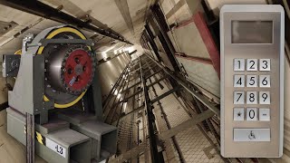 4 SCHINDLER MICONIC 10 Destination Dispatch Lifts in Zürich, Switzerland