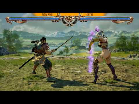 Summer Jam 12 | Soul Calibur VI - AI.IV Wind vs Saiyne