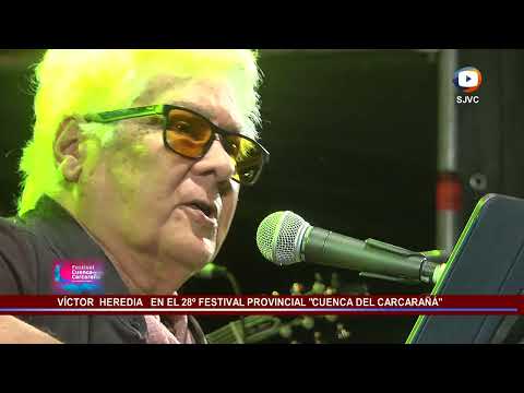 Víctor Heredia en el 28º Festival Provincial Cuenca del Carcarañá de San José de la Esquina