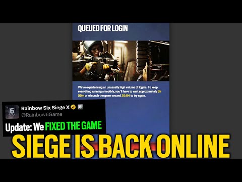 THE SIEGE HACK IS OVER