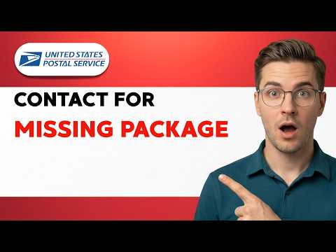 Usps Package Inquiry