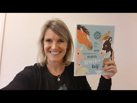 We hebben er een geitje bij