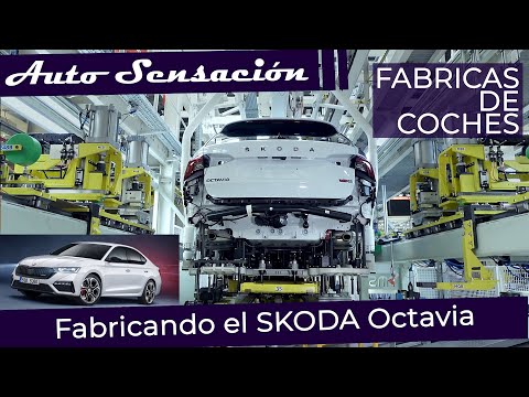 Super Factorias : fábrica de Coches Skoda Octavia 2021 –  skoda mlada boleslav production line
