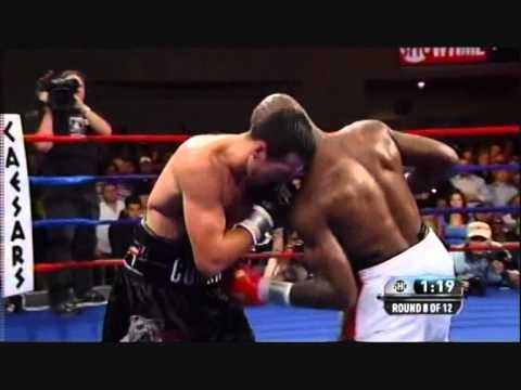Carl Froch v Glen Johnson Round of the year