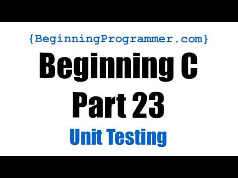 Beginning C - Part 23 Unit Testing a Permutation