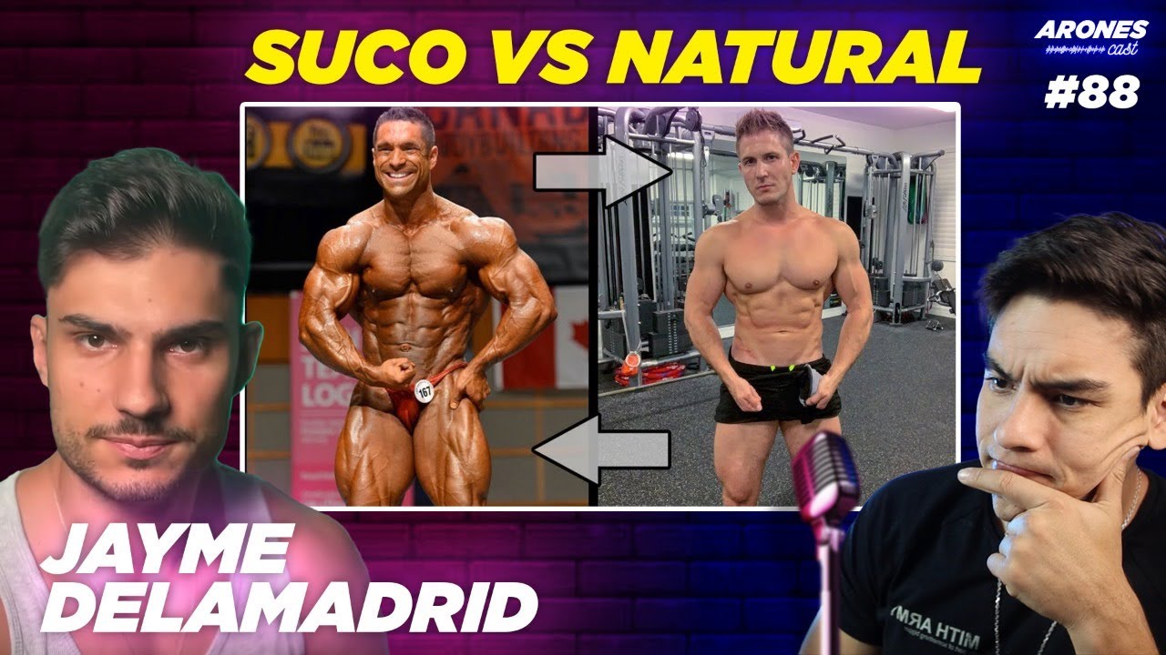 #88 TREINO PARA NATURAIS EXISTE! Como fazer?! 🎙️ Com Jayme Delamadrid e Arones