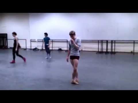 Daniil Simkin Grand Pirouettes/ Tours a la seconde after class