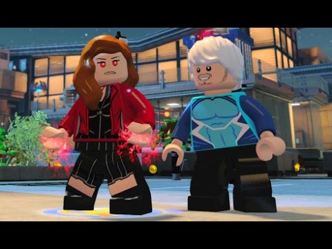 LEGO Marvel's Avengers - S.H.I.E.L.D. Base 100% Guide (All Collectibles)