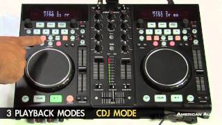 Video thumbnail for American Audio VersaDeck by DJ DEPOT