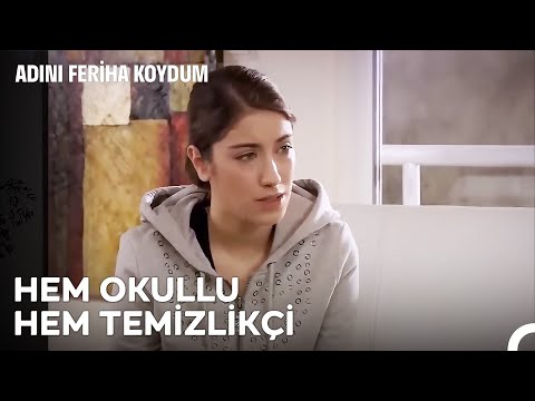 İsyankar Feriha Sahalarda 🙄  - Adını Feriha Koydum 6. Bölüm