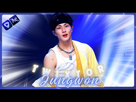Jungwon Enhypen - 4K 'Outside' Facecam Edit Clips (Slow Mo/Twixtor)