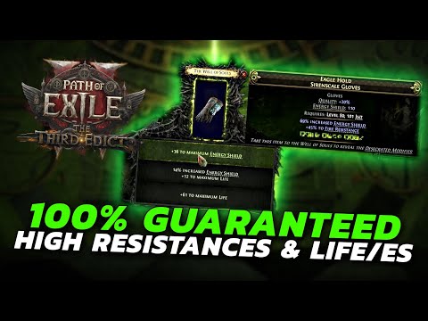 How to GUARANTEE Modifiers on your GEAR! - Advanced Crafting Guide [PoE 2]