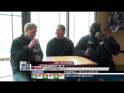 USC AD Ray Tanner joins Corey Miller & Derek Phillips at UCONN