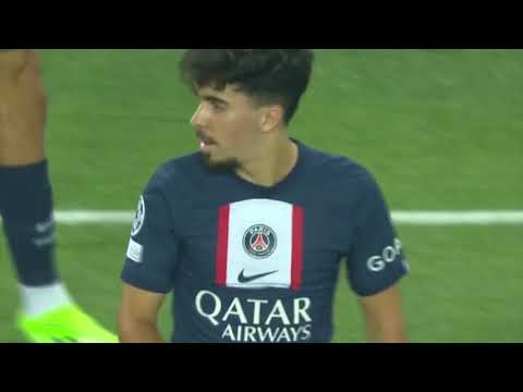 VITINHA vsJuventus champion league 2022