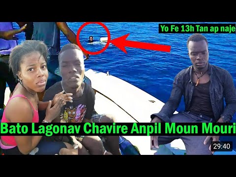 Lagonav Nofraj: Men kòman yap antre moun ki tonbe nan lanmè a.