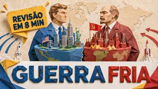 Guerra Fria: EUA x URSS | Resumo Animado em 8 Minutos