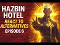 Hazbin Hotel React To Valentino As Enrico Pucci JOJOx Hazbin Hotel Ep 6