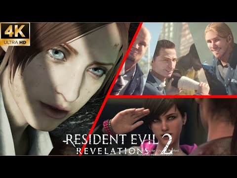 RESIDENT EVIL REVELATIONS 2 |4K 60fps| Walkthrough Gameplay No Commentary [Jp dub/Eng sub]-Ep 1-1