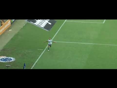 Cruzeiro 0 x 2 Palmeiras gol Dudu série a 2019