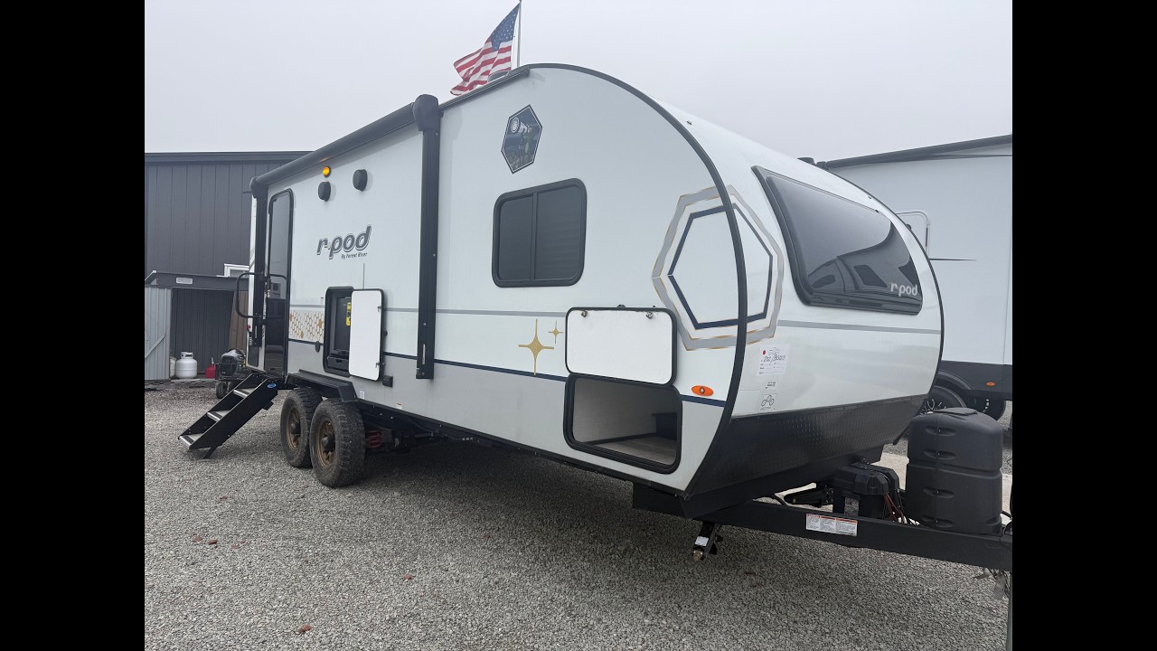 A photo of this 2024 Forest River Rv R Pod RP-202