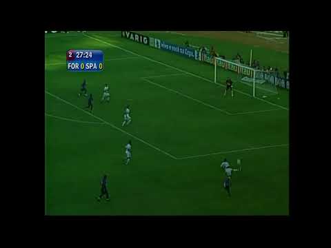 Fortaleza 1 x 0 São Paulo - Campeonato Brasileiro 2005