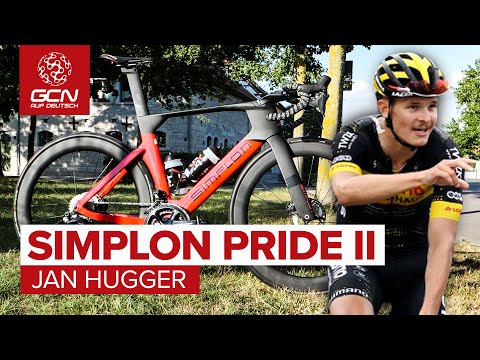 Die Aero-Waffe Österreichs: Das Simplon Pride II | Pro Bikes | Jan Hugger | Team Lotto Kern-Haus