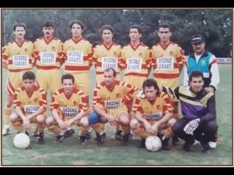 Gençlik Gücü - Çetinkaya  (Kupa Finali)  1992-1993