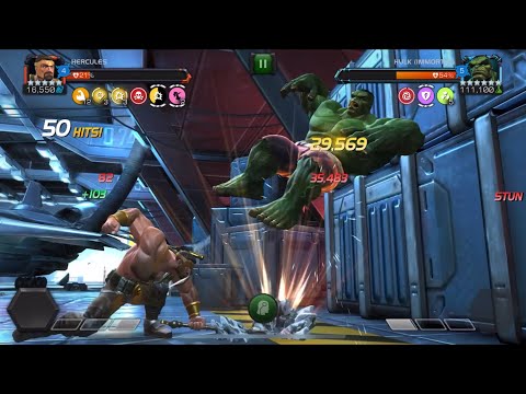 Hercules DECIMATES 7.3.2 Immortal Hulk Boss: One of the best counters!