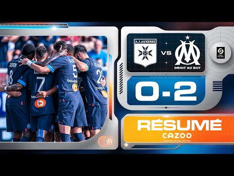 Auxerre 0 - 2 OM | Le résumé de la victoire 👊