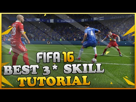 FIFA 16 BEST 3 STAR SKILL MOVE TUTORIAL - ADVANCED ROULETTE SKILL / TIPS & TRICKS