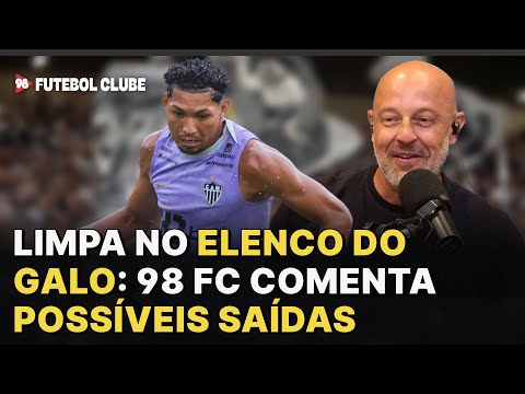 Igortep comenta sobre quem pode sair do Galo ainda nesta janela