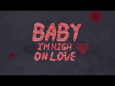 Mabryx & LRSN ft. Jamilla - High On Love (Official Lyric Video)