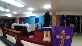 Santo Vía crucis con La Virgen Maria | 08/04/22 preside Padre Anibal fray Aníbal