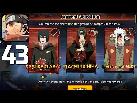Naruto Ninja Legend: New Chapter - Gameplay Walkthrough Part 43 (android)