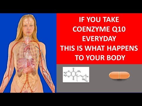 12 reasons people should take coenzyme q10 every day