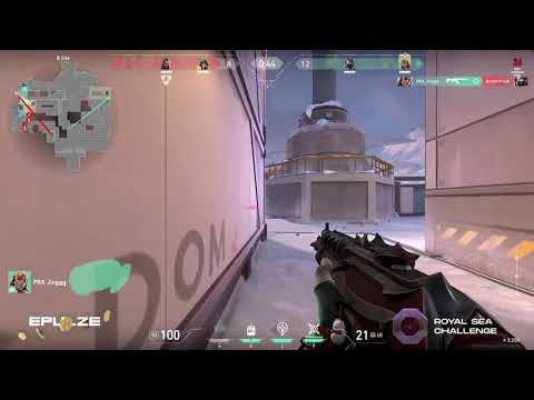 PRX Jinggg 360° Ending in Royal SEA Challenge 2021