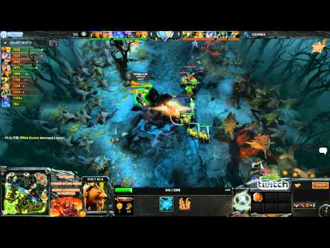 Vici Gaming vs Newbee - GRAND FINAL - Game 2 (Summit Asia)