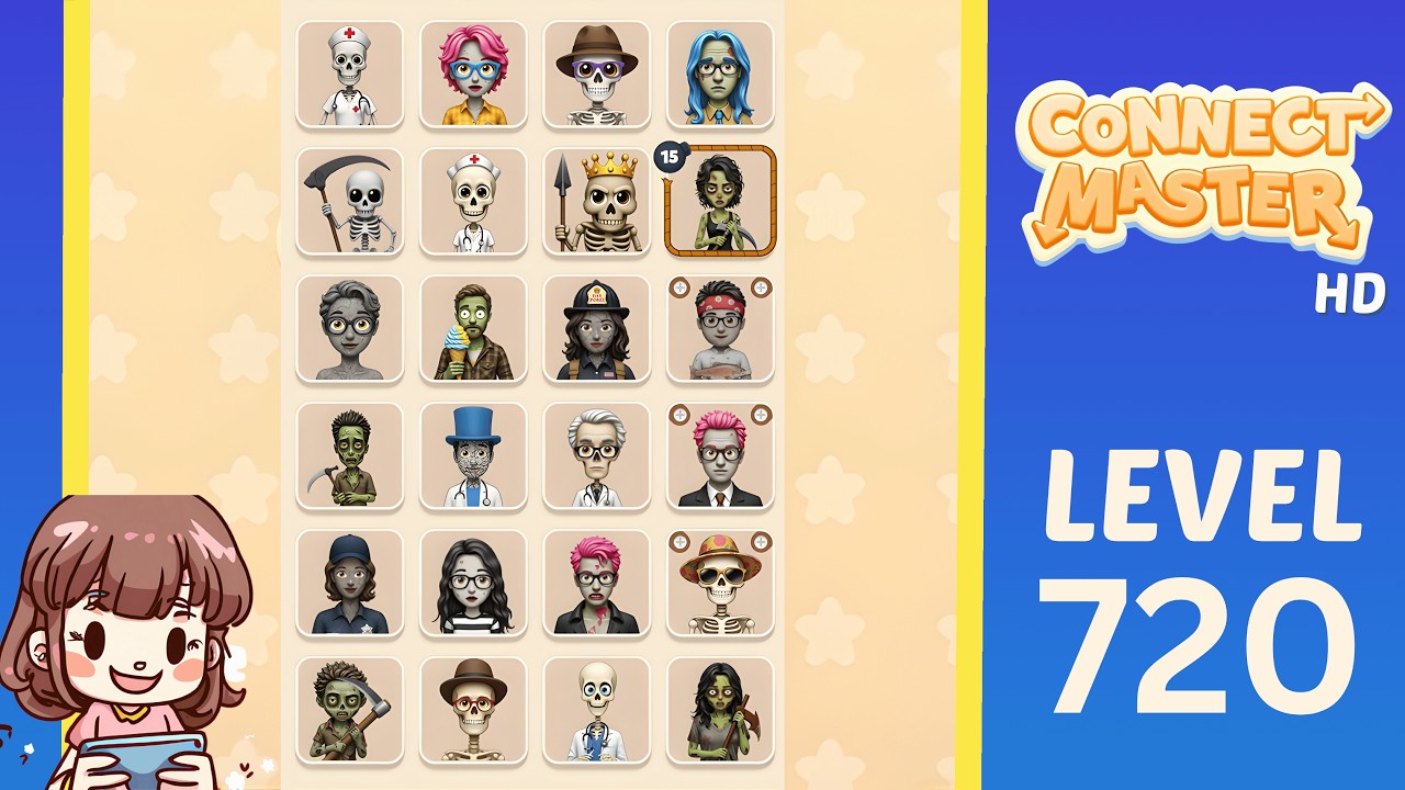 Connect Master Level 720 Solution Walkthrough