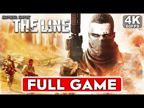 SPEC OPS THE LINE Gameplay Walkthrough FULL GAME [4K 60FPS PC ULTRA] - No Commentary